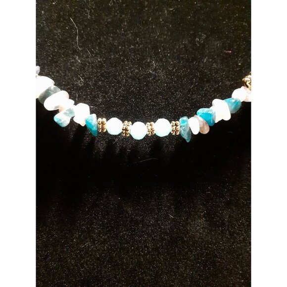 Handmade Gemstone Necklace Duo - Picture 5 of 12